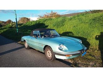 1984 alfa romeo spider veloce 2000 a vendre
