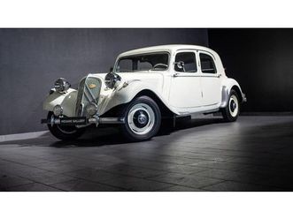 1953 citroen traction avant blanc manuel, 3 vitesses cond...