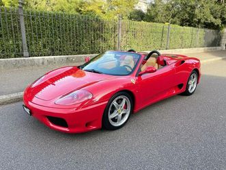 2004 ferrari 360 - 360 spider