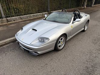 2002 ferrari 550 - 550 barchetta