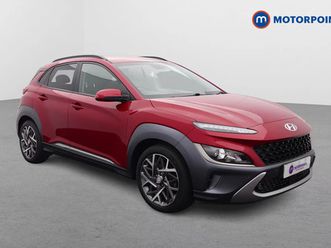 hyundai kona 1.6 gdi hybrid premium 5dr dct suv hybrid automatic | ebay uk