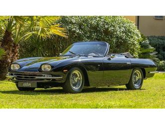 1967 lamborghini 400gt noir manuel, 5 vitesses conduite à...
