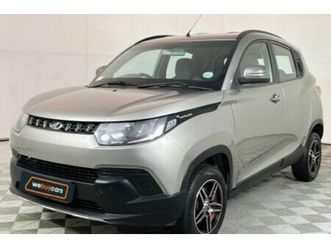 2017 mahindra kuv 100 1.2 k6+