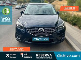 mazda cx-5 2.2 de 2wd at style navi