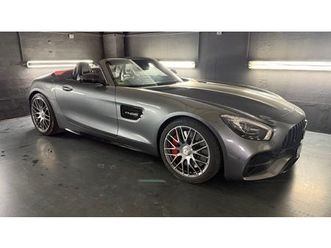 2017 mercedes amg gt gris automatique, 7+ vitesses condui...