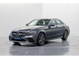 mercedes clase c diésel c 200d 9g-tronic (0.0)