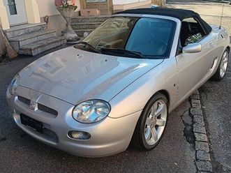mg mgf 1.8 vvc cabrio mod.2001 107 kw km 102737