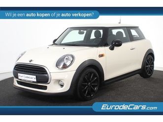 mini one - 1.5 pepper sport *airco*cruise control