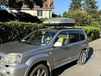 nissan x -trail aus 2. hand