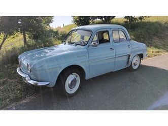 1957 renault dauphine vert manuel, 3 vitesses conduite à...