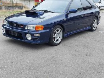 subaru impreza gt jg 1999 ab platz in gutem zustand