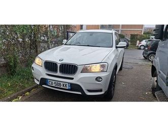 bmw x3 xdrive20d 184ch confort steptronic a