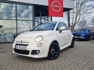fiat 500 0.9 twinair s klimaautomatik/sportsitze