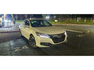 2013 honda accord 2.0 i-vtec ex 4dr auto petrol-hybrid saloon petrol/electric hybrid automatic