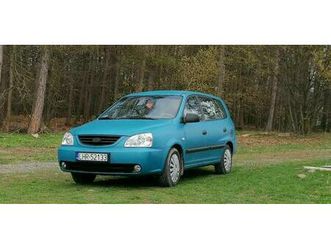 kia carens 1.8 benzyna+gaz stan blacharski idealny hrubieszów