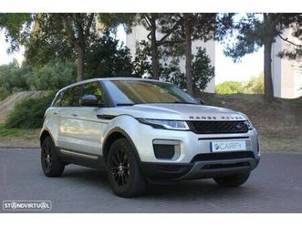 land rover range rover evoque 2.0 td4 hse auto