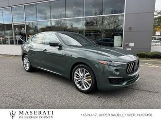 used 2022 maserati levante gt