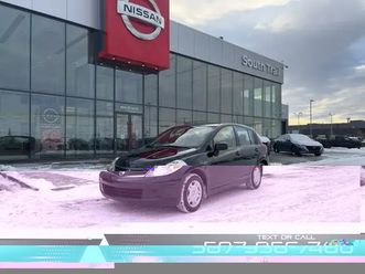 2012 nissan versa s • remote start • one owner