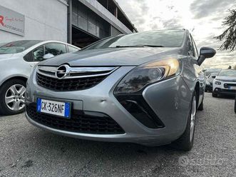 opel zafira tourer 1.6 turbo ecom 150cv cosmo