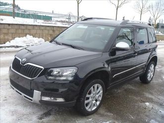škoda yeti 1,4 tsi 110kw 4x4 dsg outdoor suv - suv benzin