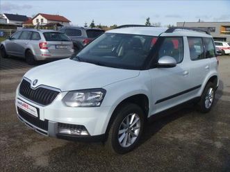 škoda yeti 2,0 tdi 81kw 4x4 outdoor suv - suv nafta