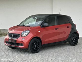 smart forfour passion