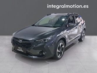 subaru crosstrek 2.0i hybrid cvt field