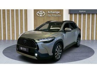 2022 toyota corolla cross 1.8 hybrid passion x-pack e-cvt 140hp