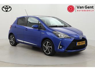 toyota yaris 1.5 hybrid premium | panoramadak | navigatie | keyless | cruise control | clima | camera | 16 inch | premium audio | rijstrooksensor | bluetooth