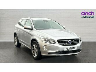 volvo xc60 xc60 d5 [220] se lux nav 5dr awd geartronic