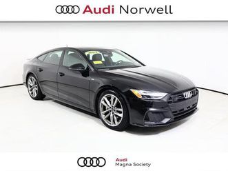 used 2023 audi a7 3.0t premium plus