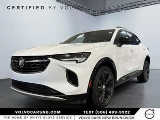 2021 buick envision preferred