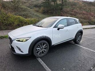 mazda cx3 1.5 skyactiv de luxury 2wd
