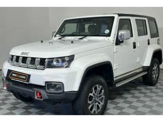 2024 baic b40 2.0t plus champion auto