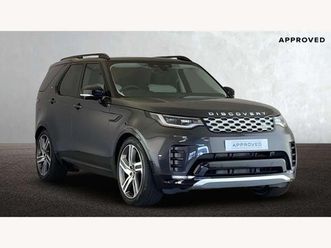 land rover discovery 3.0 d350 gemini 5dr auto suv 2025, 3750 miles, £76295 - 33013608 - exchangeandmart.co.uk