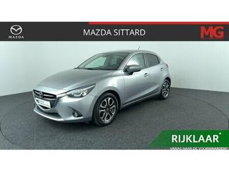 mazda 2 - 2 1.5 skyactiv-g ts+ | rijklaar | dealeronderhouden