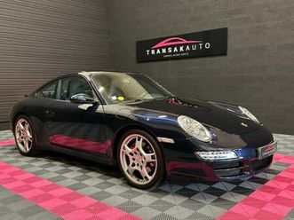 porsche 911 carrera coupe 997 s coupe 3.8i tiptronic s a - test piwi ok