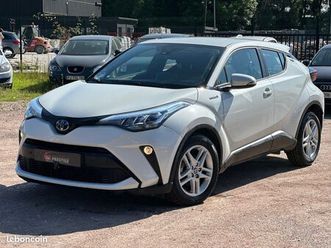 toyota c-hr 122h dynamic / bva / 96km / gps / clim / aucun frais à prèvoir