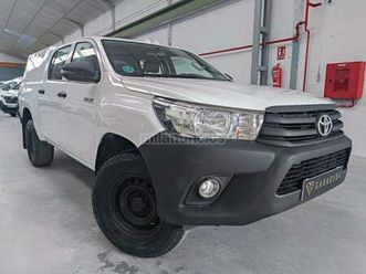 toyota - hilux 2.4 d4d cabina doble gx
