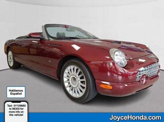 used 2004 ford thunderbird
