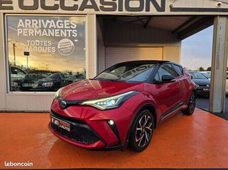toyota c-hr 184h collection 2wd e-cvt mc19