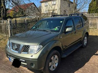 nissan pathfinder r51 7sitzer tüv 11.27