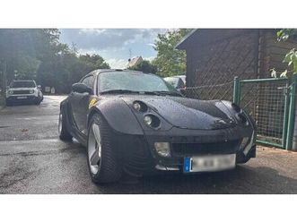 smart smart roadster schwarz vollausstattung