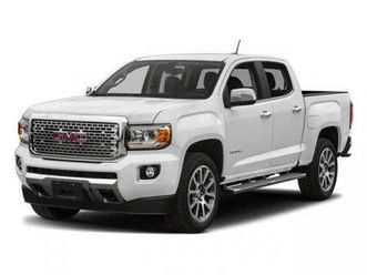 used 2017 gmc canyon denali