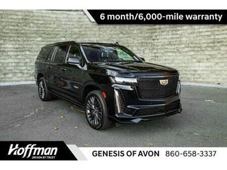 used 2023 cadillac escalade esv v-series