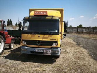 mercedes atego 1999 + remorca urziceni