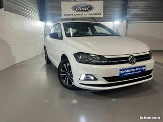 volkswagen polo 1.0 tsi 95ch iq.drive euro6d-t