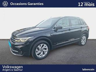 volkswagen tiguan 1.4 ehybrid 245ch dsg6 elegance exclusive