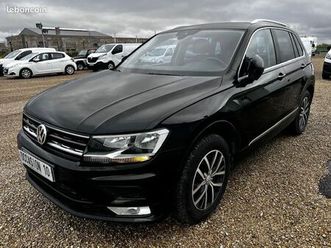 volkswagen tiguan 2.0 tdi 150 bmt sound 8 cv, 4x4 - suv 5 places, diesel, 04/2017, 183 000 km, 4 portes avec hayon, manuelle : bv6, 15 200 , 1er main, bon état 
