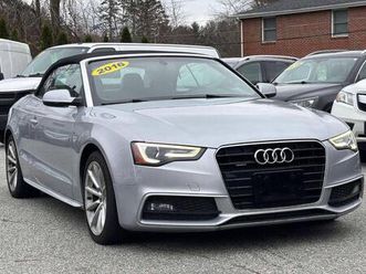 used 2016 audi a5 2.0t premium plus